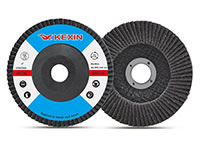 Лепестковый диск 5” Р60 /Шлифовальный диск Т27